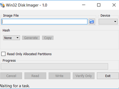 Win32 Disk Imager