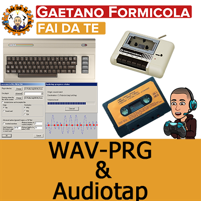 WAV-PRG e Audiotap
