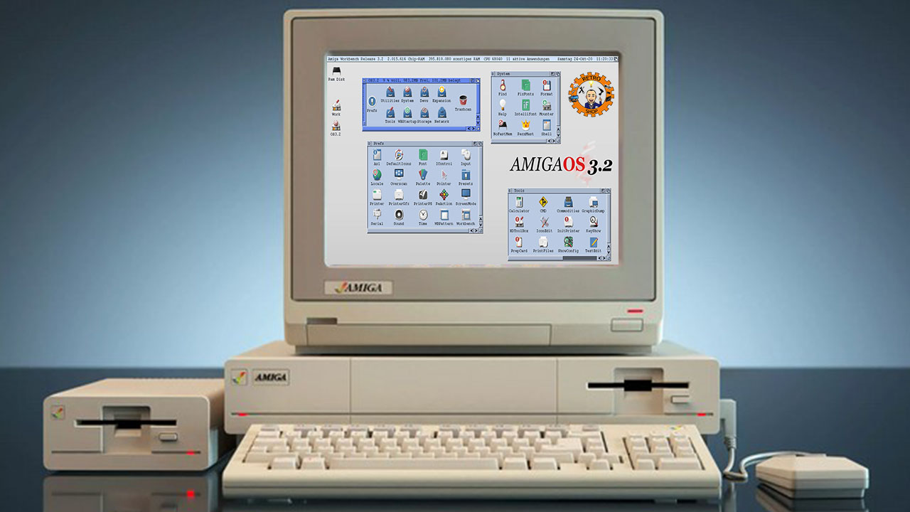 AmigaOS 3.2.2 è ufficiale: il computer degli anni ’80 si aggiorna ancora